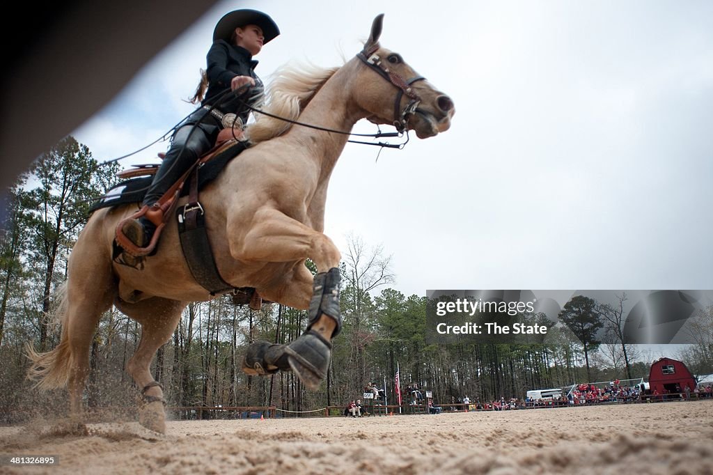 USC Equestrian SEC championships