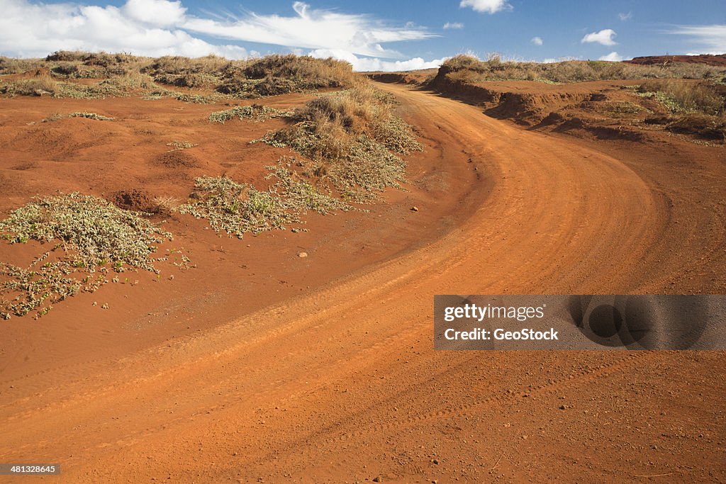 Dirt road