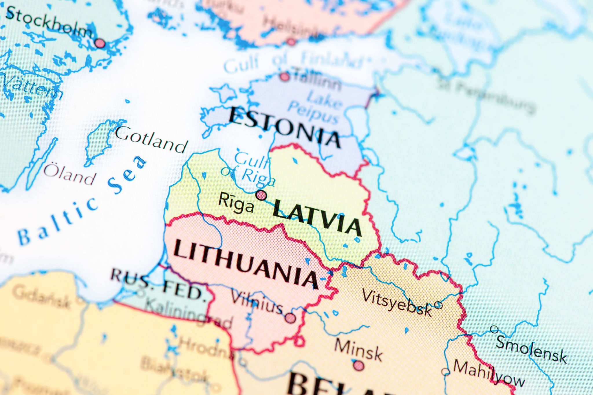estonia map