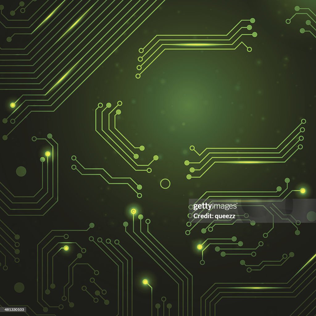 Computing Text Background Technology Background With Space For Your Text High-Res Vector Graphic ...