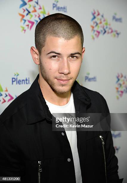 Musician Nick Jonas attendsÊa one-of-a-kind concertÊexperience in New York City, "PlentiTogether LIVE," bringing to life the "better together" theme...