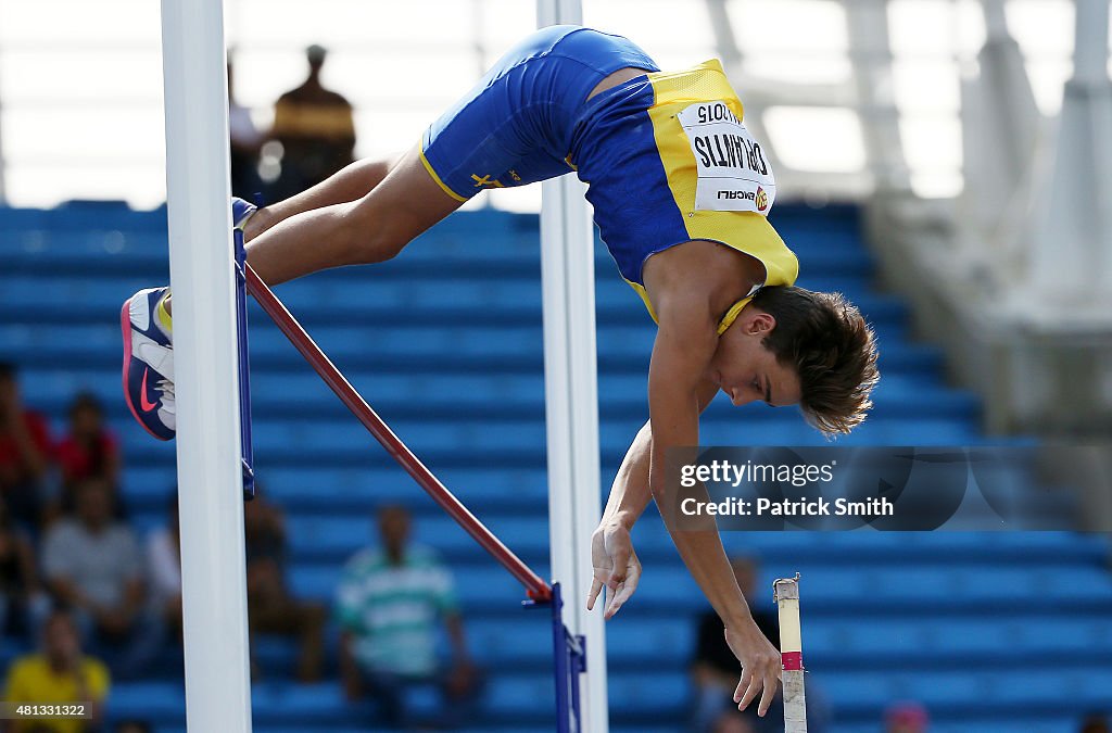 IAAF World Youth Championships Cali 2015 - Day 5