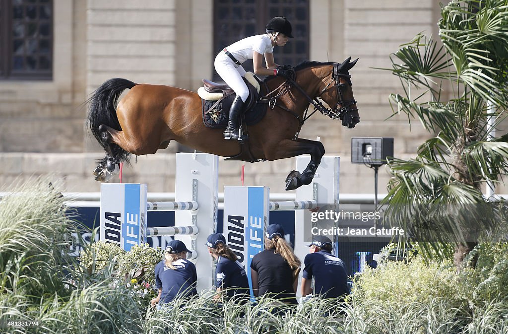 Longines Global Champions Tour of Chantilly : Day 1