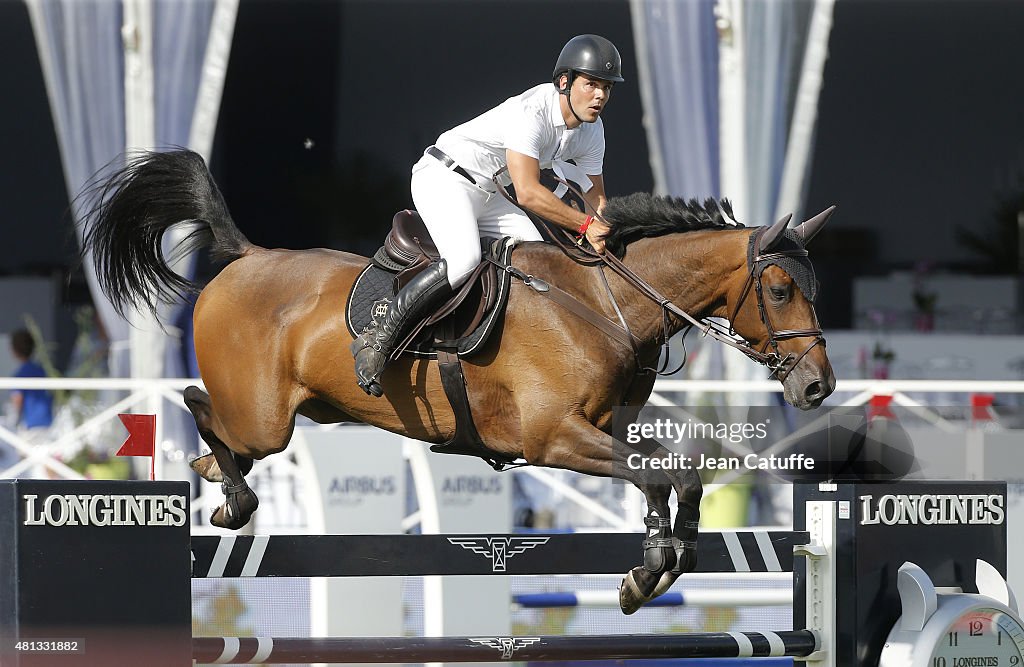 Longines Global Champions Tour of Chantilly : Day 1