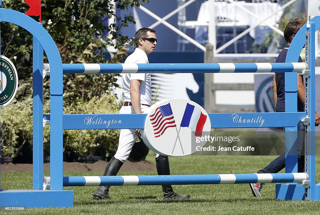 Longines Global Champions Tour of Chantilly : Day 1