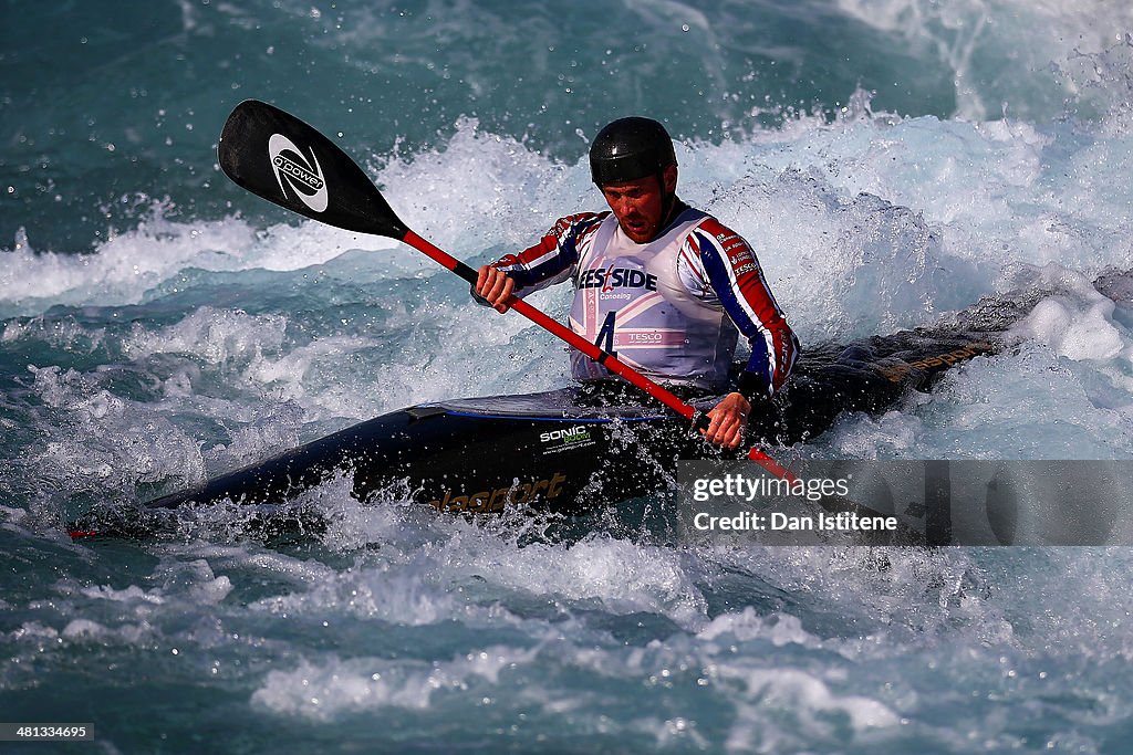 GB Canoe Slalom 2014 Selection Trials