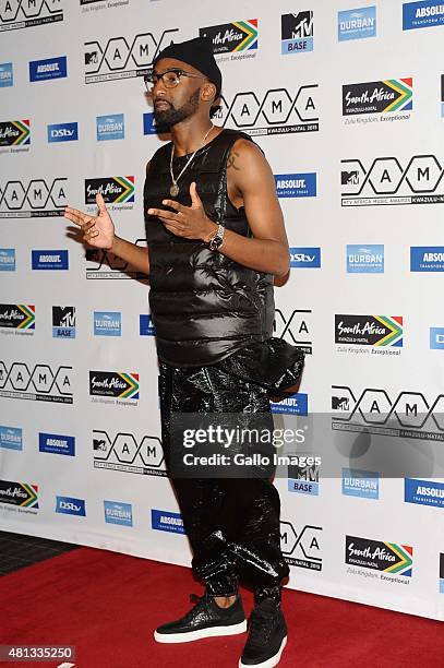 Rapper Ricky Rick 333 Riky Rick Photos & High Res Pictures - Getty Images