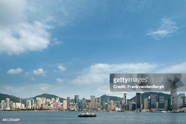 hong kong ferry - 上環 個照片及圖片檔