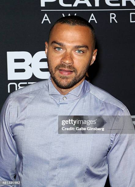 Actor Jesse Williams attends The Players' Awards presented by BET at the Rio Hotel & Casino on July 19, 2015 in Las Vegas, Nevada.