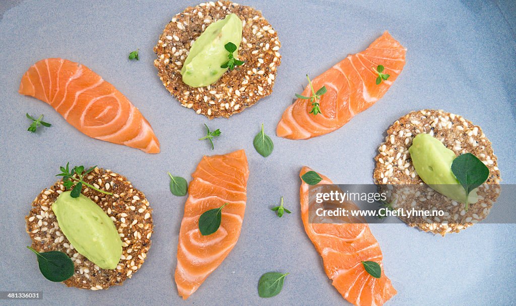 Salmon & Avocado