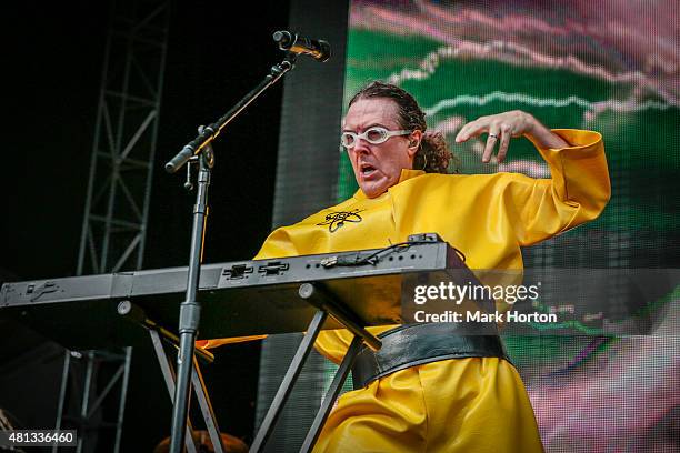 "Weird Al" Yankovic performs on Day 11 of the RBC Royal Bank Bluesfest on July 19, 2015 in Ottawa, Canada.