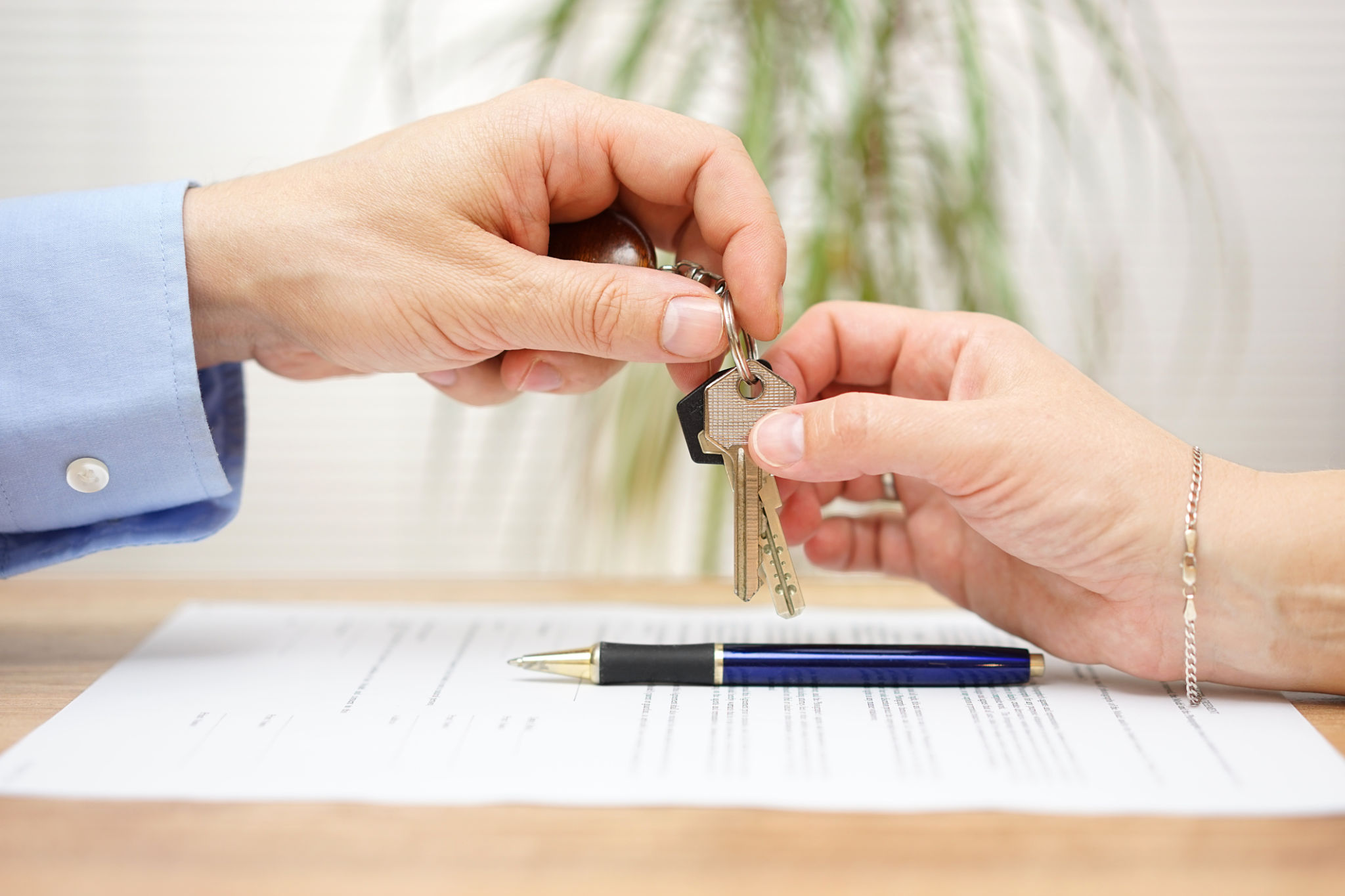 real estate closing