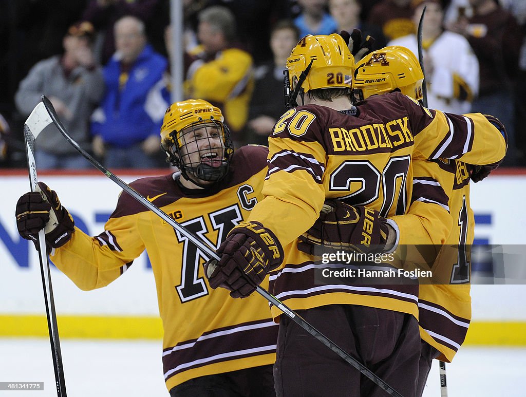 2014 NCAA Division I Men's Ice Hockey Championship - West Regional