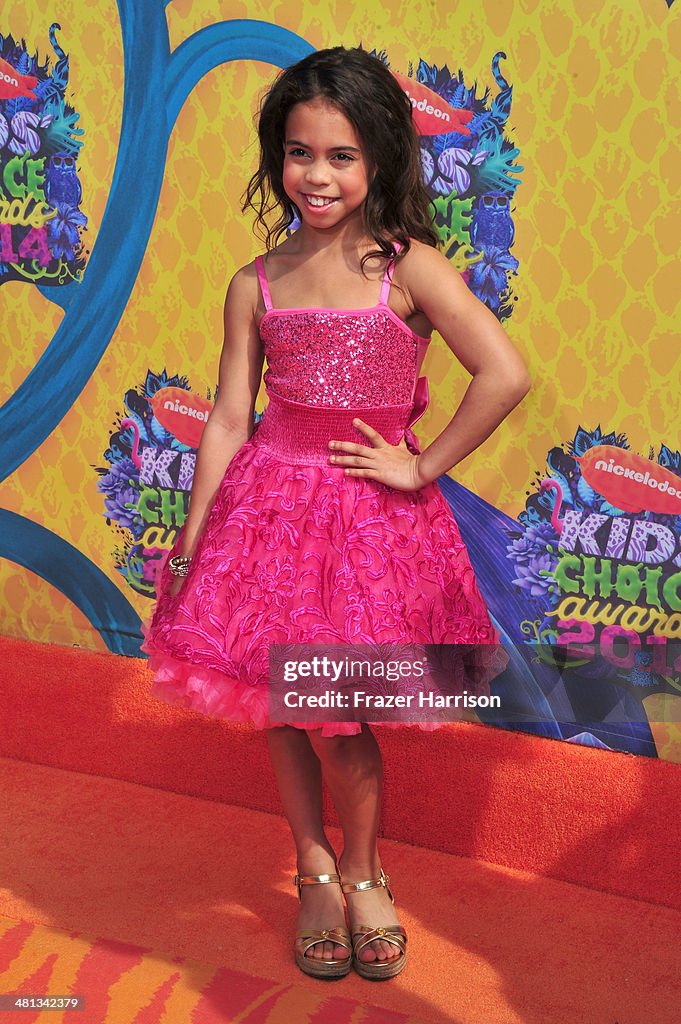 Nickelodeon's 27th Annual Kids' Choice Awards - Arrivals