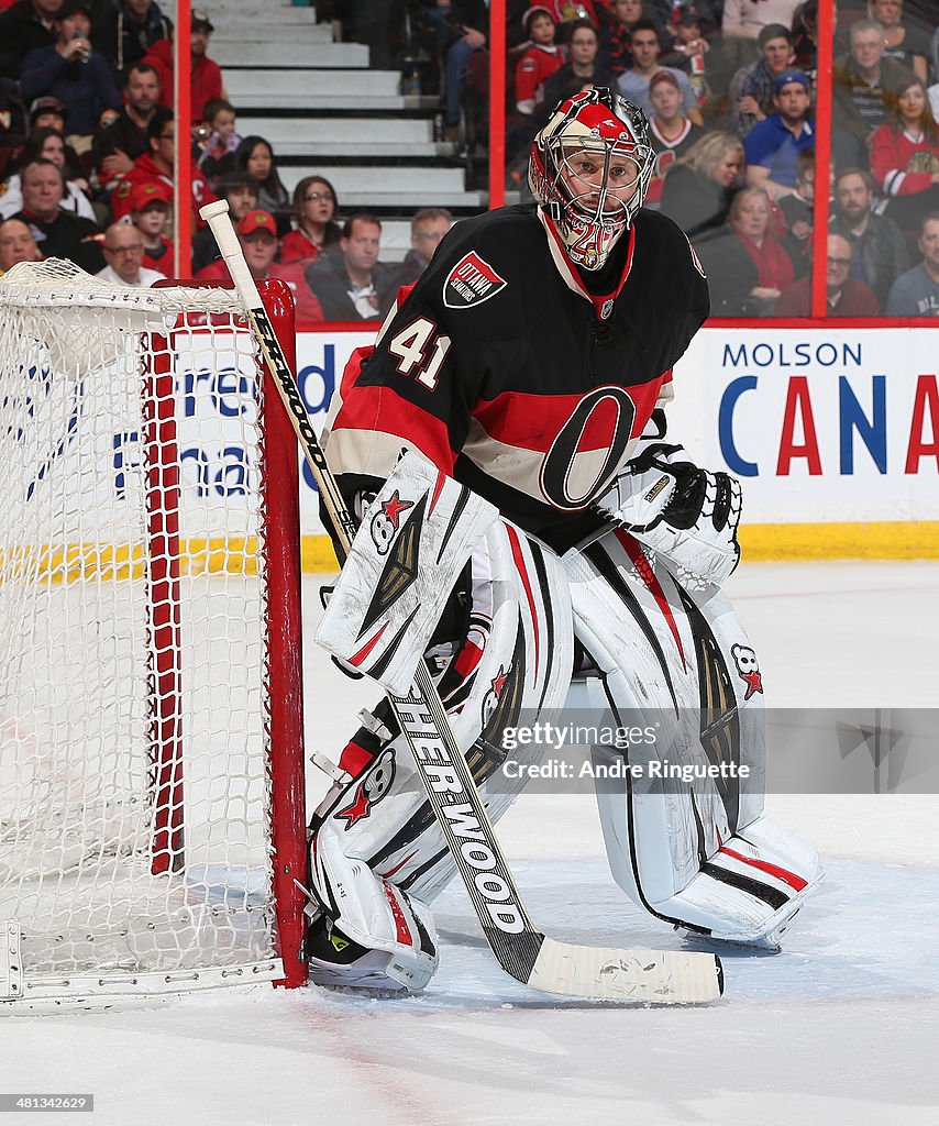 Chicago Blackhawks v Ottawa Senators