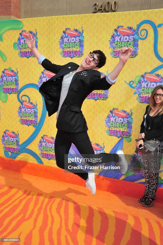 Nickelodeon's 27th Annual Kids' Choice Awards - Arrivals