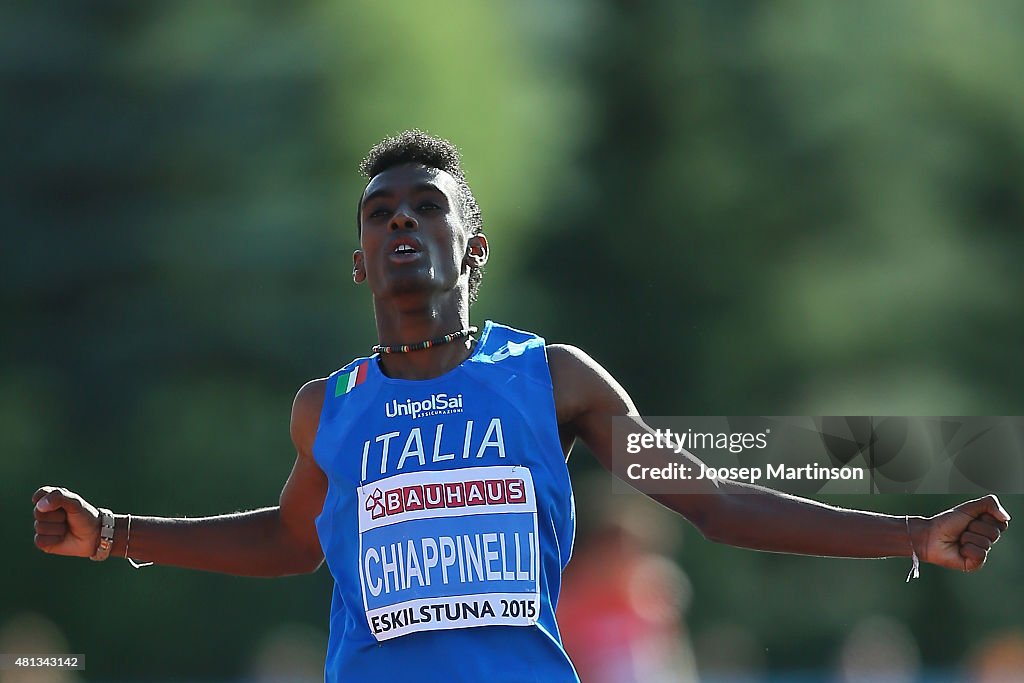 European Athletics Junior Championships - Day Four