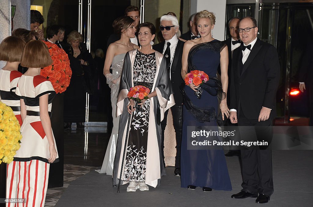 Rose Ball 2014 In Aid Of The Princess Grace Foundation In Monaco