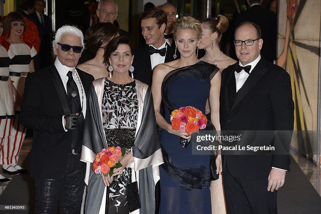 Rose Ball 2014 In Aid Of The Princess Grace Foundation In Monaco