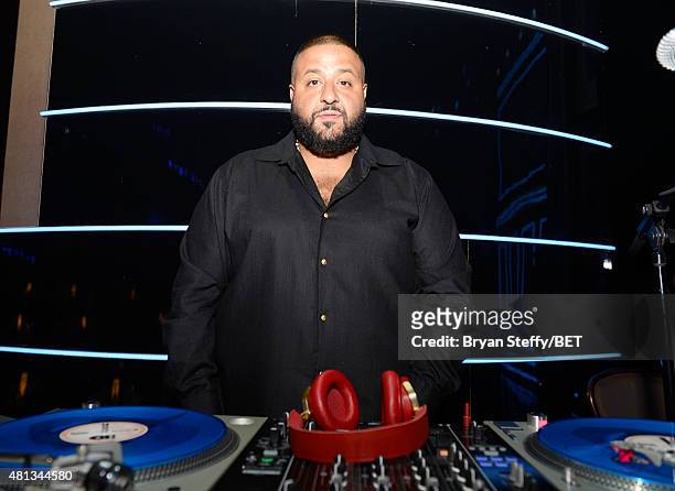 Khaled performs during The Players' Awards presented by BET at the Rio Hotel & Casino on July 19, 2015 in Las Vegas, Nevada.