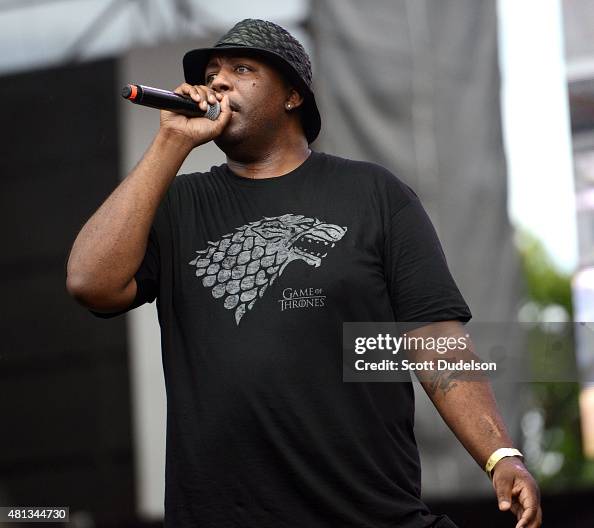 Epmd Rapper Rapper Erick Sermon of EPMD performs onstage at Irvine Meadows... News ...