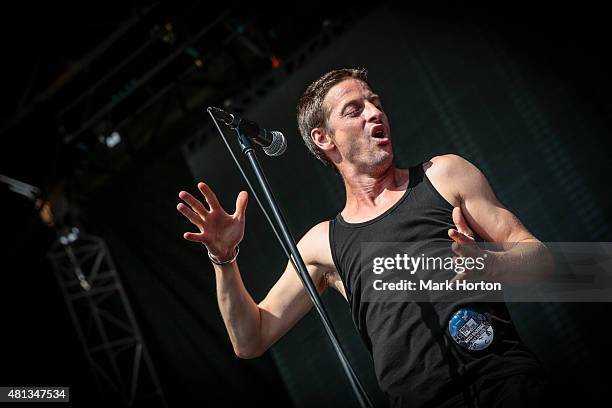 Phil Campbell of The Temperance Movement on Day 11 of the RBC Royal Bank Bluesfest on July 19, 2015 in Ottawa, Canada.