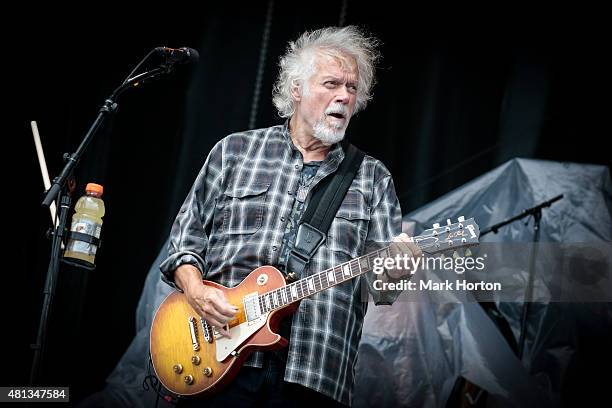 Randy Bachman performs on Day 11 of the RBC Royal Bank Bluesfest on July 19, 2015 in Ottawa, Canada.