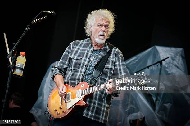 Randy Bachman performs on Day 11 of the RBC Royal Bank Bluesfest on July 19, 2015 in Ottawa, Canada.