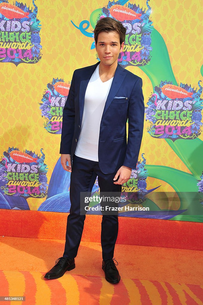 Nickelodeon's 27th Annual Kids' Choice Awards - Arrivals