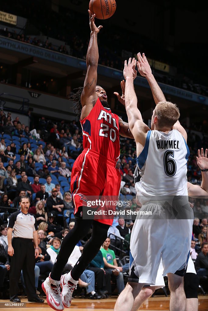 Atlanta Hawks v Minnesota Timberwolves