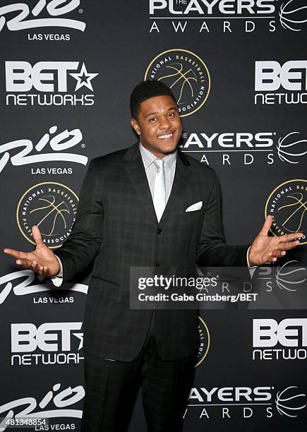 Presenter Pooch Hall attends The Players' Awards presented by BET at the Rio Hotel & Casino on July 19, 2015 in Las Vegas, Nevada.