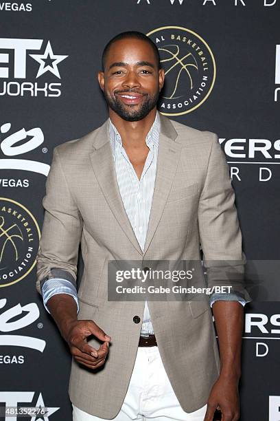 Actor Jay Ellis attends The Players' Awards presented by BET at the Rio Hotel & Casino on July 19, 2015 in Las Vegas, Nevada.