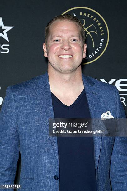 Actor Gary Owen attends The Players' Awards presented by BET at the Rio Hotel & Casino on July 19, 2015 in Las Vegas, Nevada.
