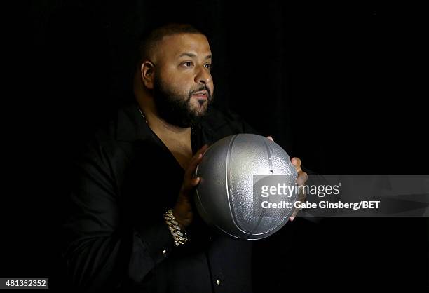 Khaled attends The Players' Awards presented by BET at the Rio Hotel & Casino on July 19, 2015 in Las Vegas, Nevada.