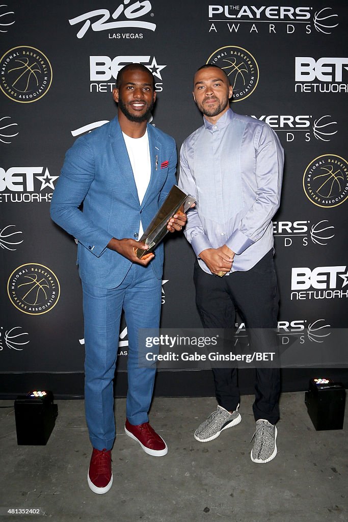 BET Presents The Players' Awards - Backstage