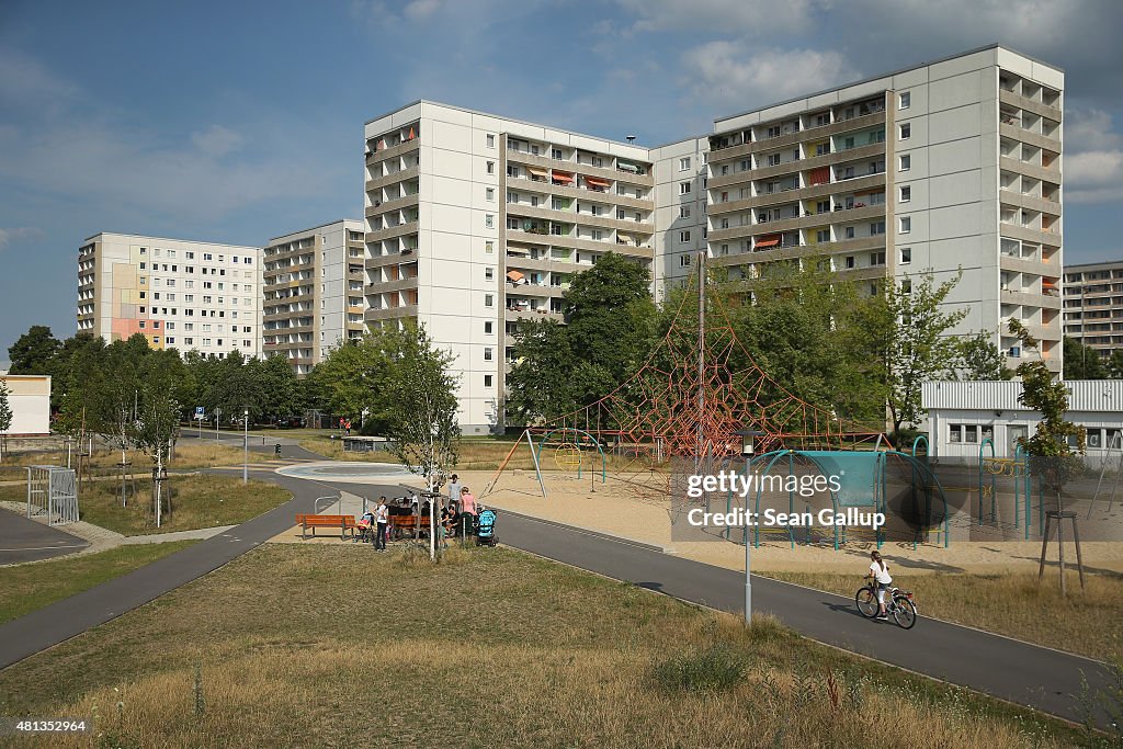 Eastern Germany 25 Years Since German Reunification