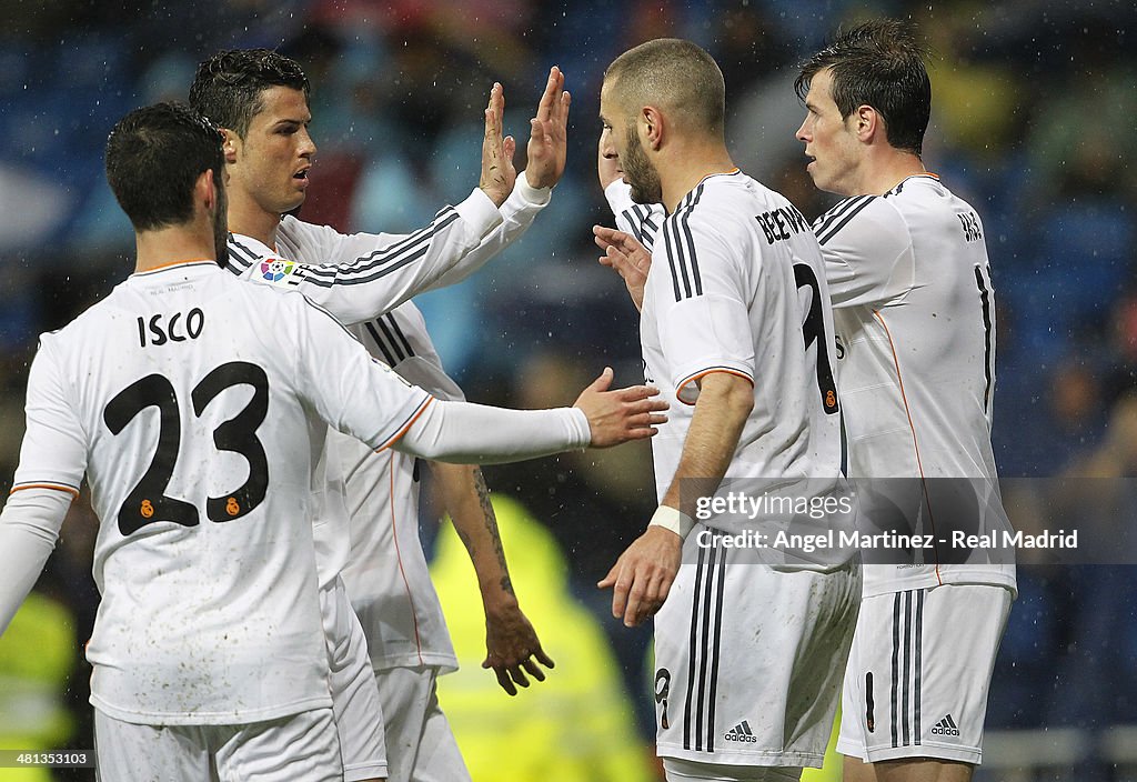 Real Madrid CF v Rayo Vallecano de Madrid - La Liga