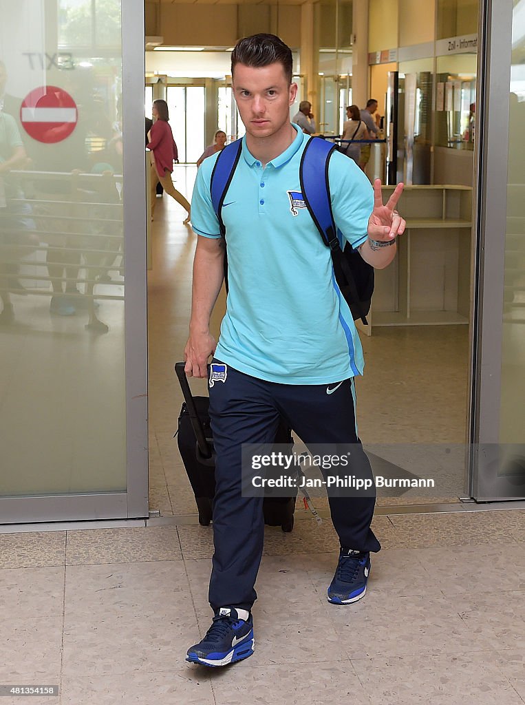 Hertha BSC - Training Camp Day 1