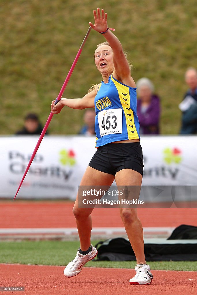 NZ Track and Field Championships