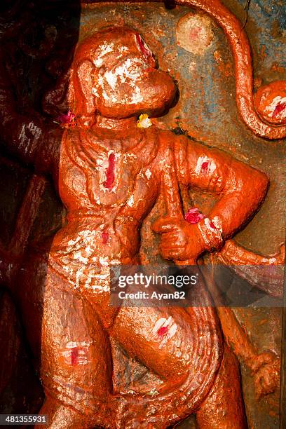 hanuman - monkey god stock pictures, royalty-free photos & images