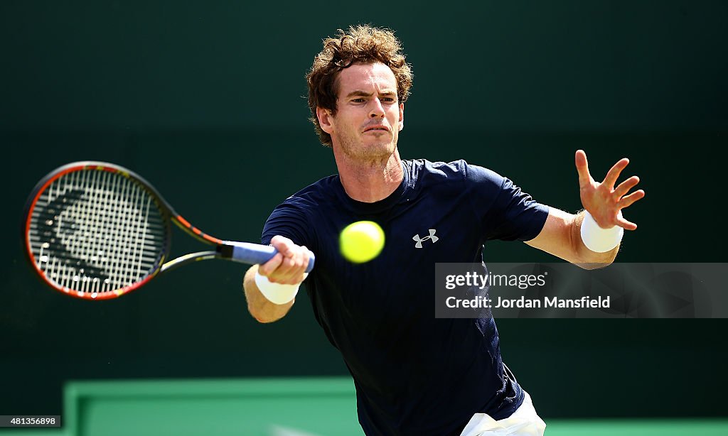 Great Britain v France - Davis Cup: Day Three