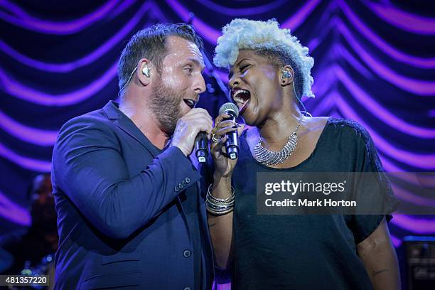 Johnny Reid performs on Day 11 of the RBC Royal Bank Bluesfest on July 19, 2015 in Ottawa, Canada.