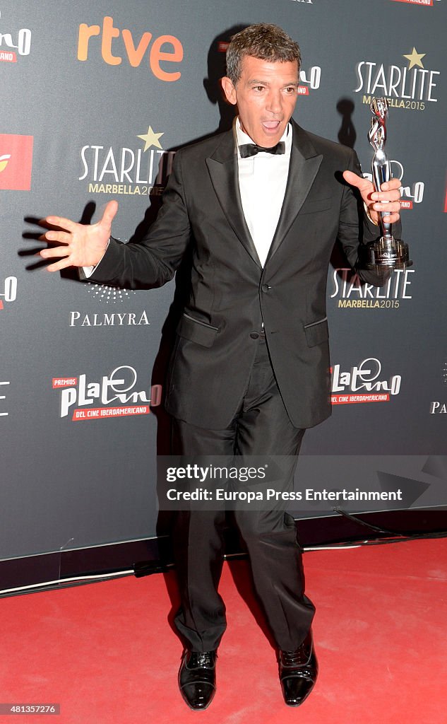 Platino Awards Gala In Marbella
