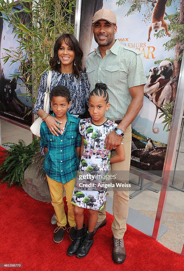 Premiere Of Warner Bros. Pictures And IMAX Entertainment's "Island Of Lemurs: Madagascar" - Red Carpet