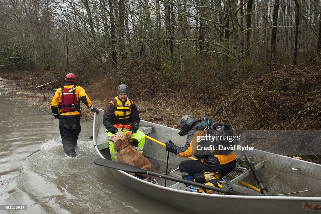 Death Toll Continues To Mount After Massive Washington Mudslide