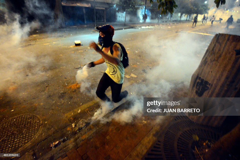 VENEZUELA-POLITCS-OPPOSITION-PROTEST