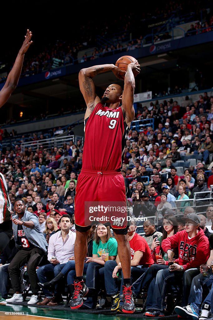 Miami Heat v Milwaukee Bucks