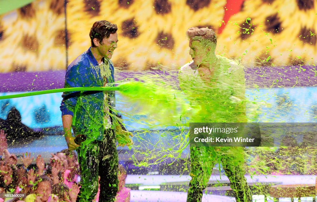 Nickelodeon's 27th Annual Kids' Choice Awards - Show