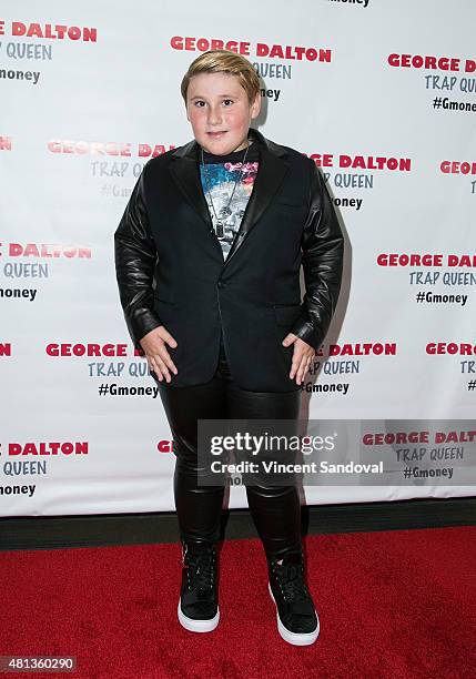 George Roxy Dalton 41 George Dalton Trap Queen Music Video Launch Party Stock Photos, High ...