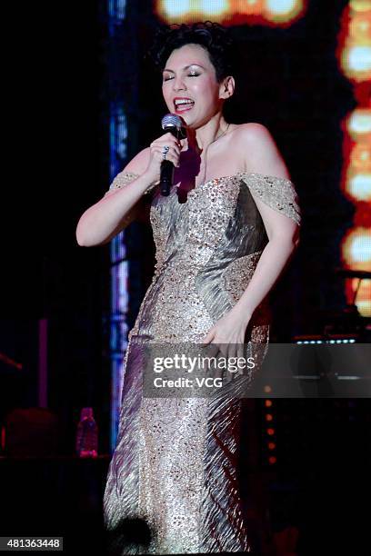 Kit Chan 48 Kit Chan Spellbound Concert Stock Photos, High-Res Pictures, and ...